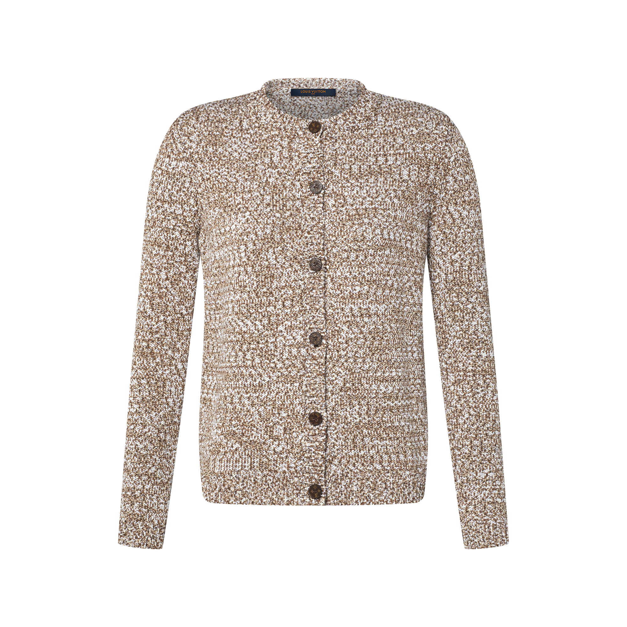 未使用　LOUISVUITTONヴィトン　ツイード ニットカーディガン　ブルゾン ツイードニットカーディガン ｜ルイ・ヴィトン 公式サイト - 1AJEWB